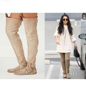 ❌SOLD❌NWT ONE TEASPOON THIGH-HIGH MOCCASINS, Sz 37